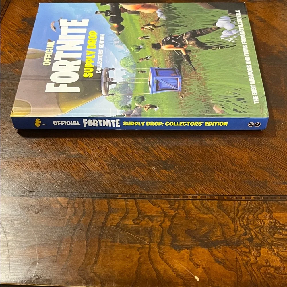 Supply Drop Collectors' Edition Book First Edition 2019